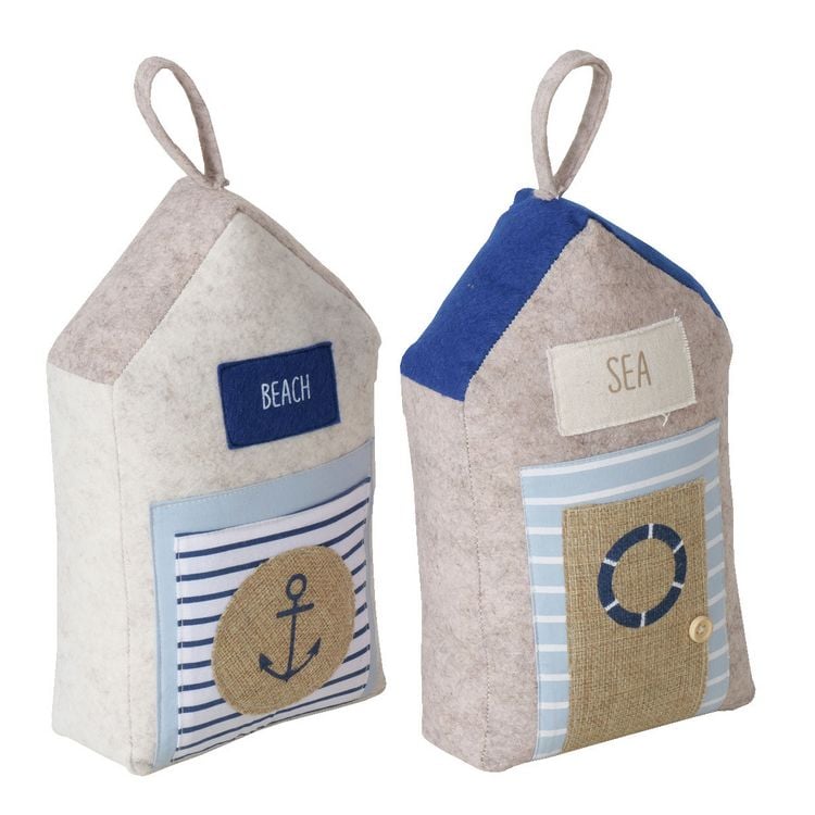 Produktbild: BOLTZE T&uuml;rstopper Baltic Jute 30x9cm 2fach sortiert