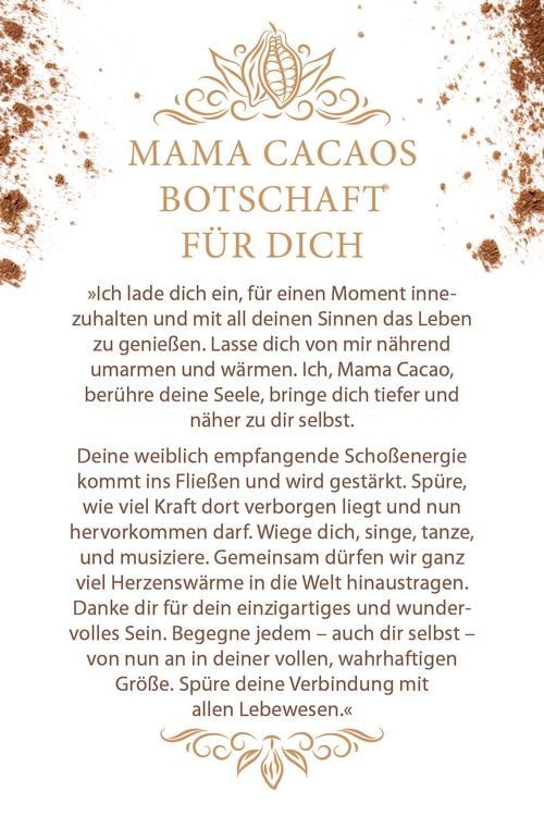 Produktbild: Heiliger Cacao - Entdecke das herz&ouml;ffnende schamanische Ritual