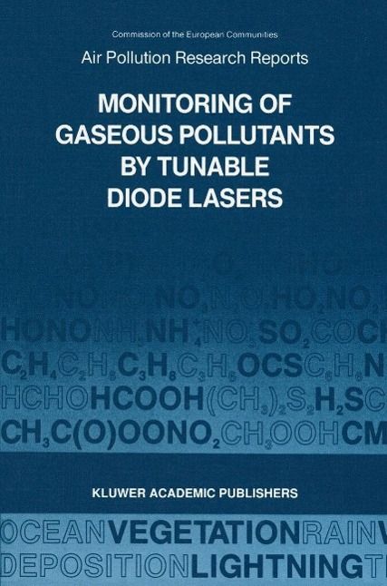 Produktbild: Monitoring of Gaseous Pollutants by Tunable Diode Lasers
