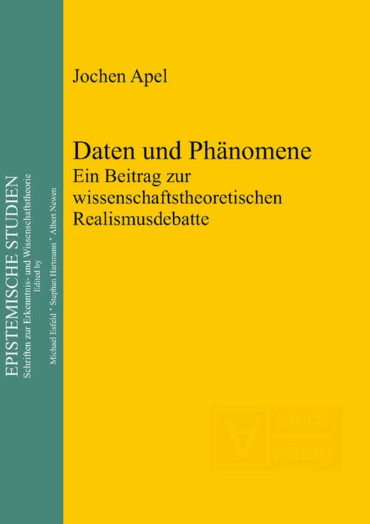 Produktbild: Daten und Ph&auml;nomene