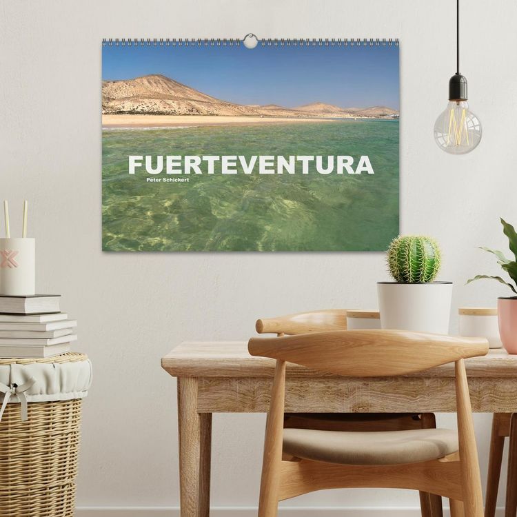Produktbild: Fuerteventura (Wandkalender 2026 DIN A3 quer), CALVENDO Monatskalender
