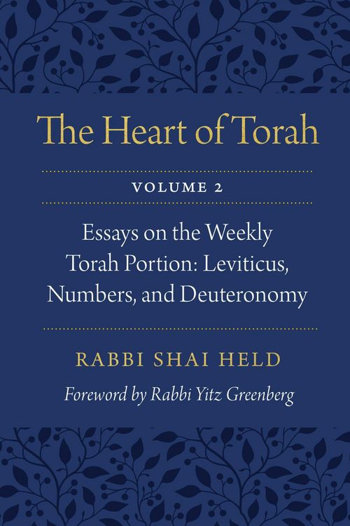 Produktbild: The Heart of Torah, Volume 2