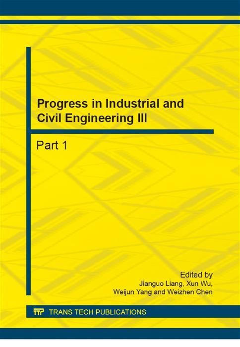 Produktbild: Progress in Industrial and Civil Engineering III