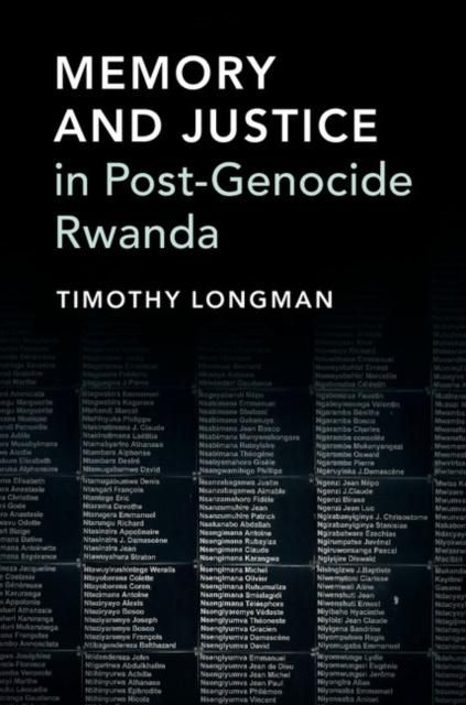 Produktbild: Memory and Justice in Post-Genocide Rwanda