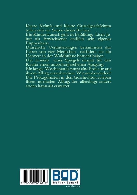 Produktbild: Das Puppenhaus und andere Kurzgeschichten