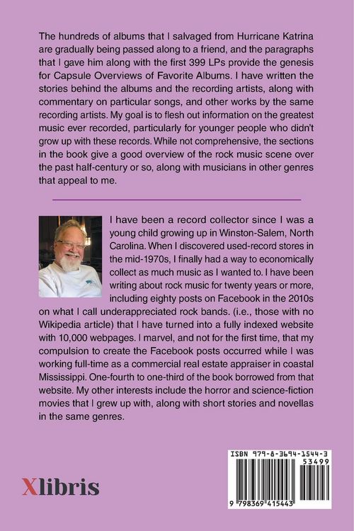 Produktbild: Capsule Overviews of Favorite Albums