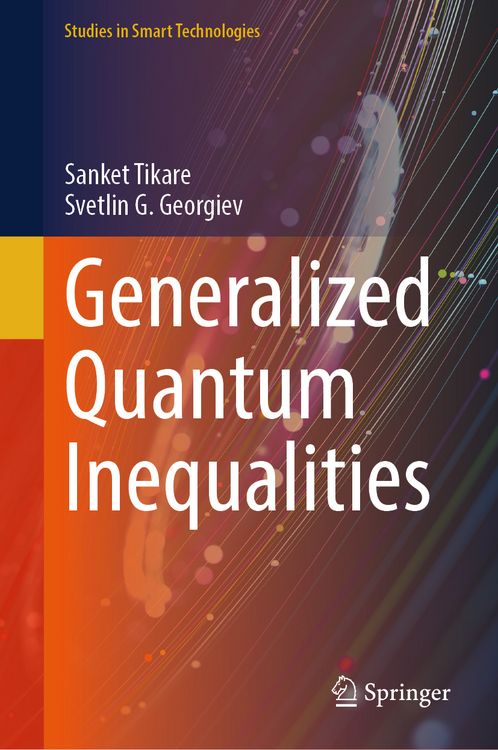 Produktbild: Generalized Quantum Inequalities