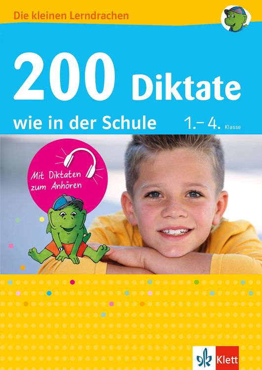 Produktbild: Klett 200 Diktate wie in der Schule