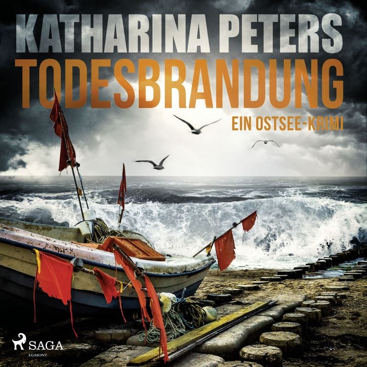 Produktbild: Todesbrandung: Ein Ostsee-Krimi (Emma Klar ermittelt 7)