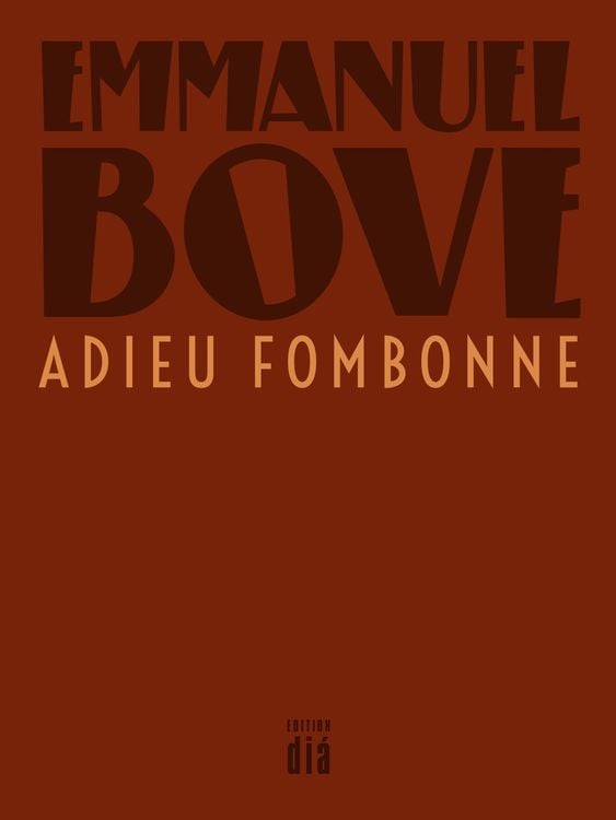 Produktbild: Adieu Fombonne