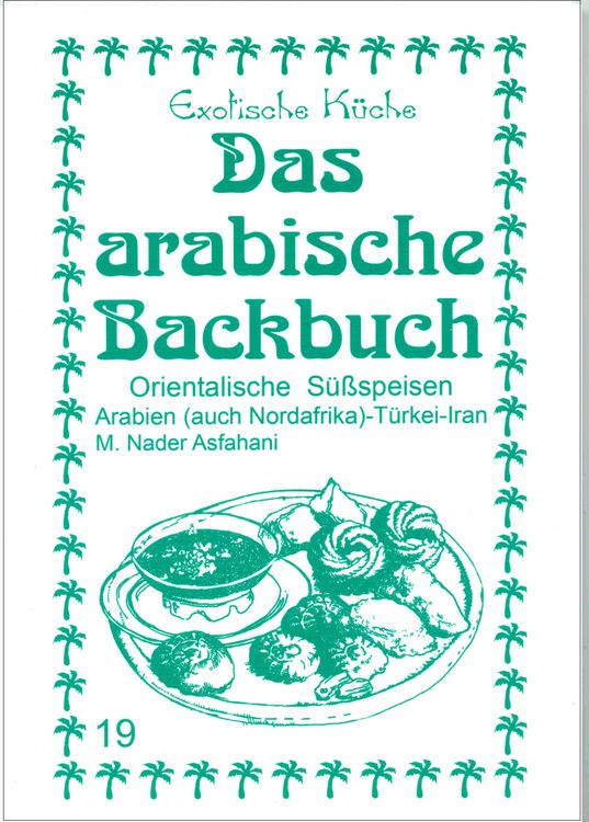 Produktbild: Das arabische Backbuch