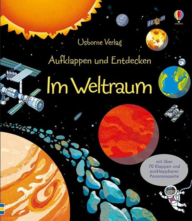 Bild vom Artikel Aufklappen und Entdecken: Im Weltraum vom Autor Rob Lloyd Jones