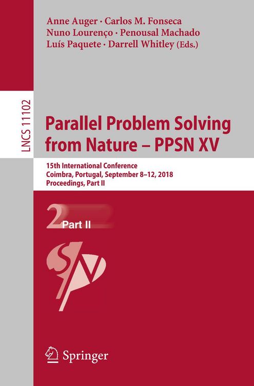 Produktbild: Parallel Problem Solving from Nature - PPSN XV