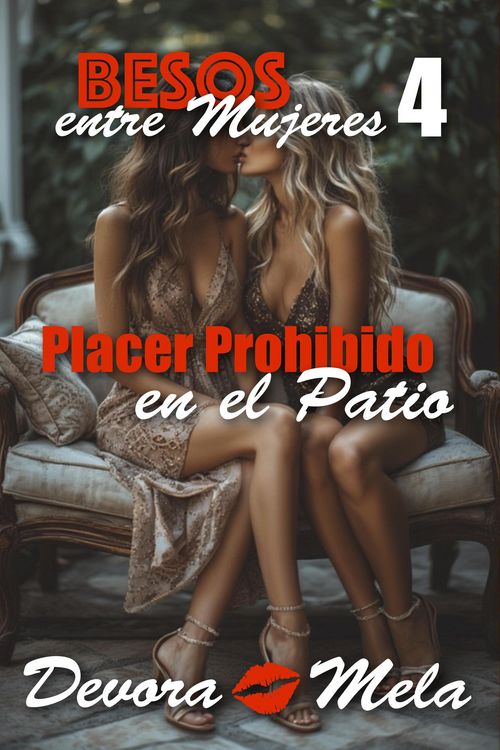 Produktbild: Placer Prohibido en el Patio. Besos entre Mujeres 4