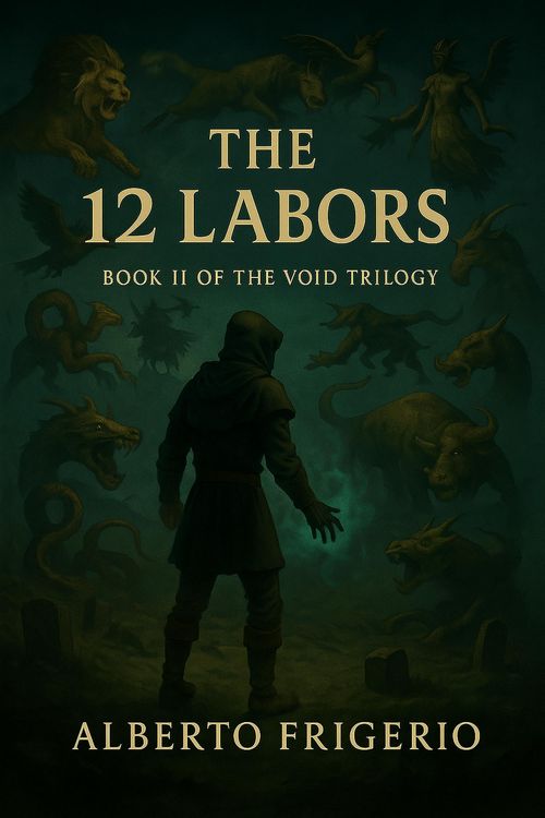 Produktbild: The 12 Labors (The Void Trilogy, #2)