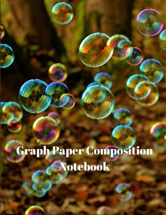 Produktbild: Graph Paper Composition Notebook