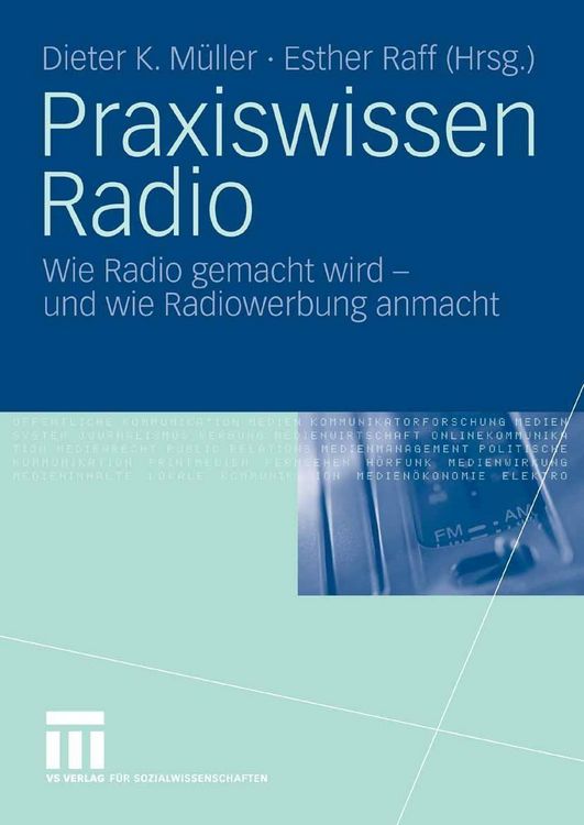 Produktbild: Praxiswissen Radio