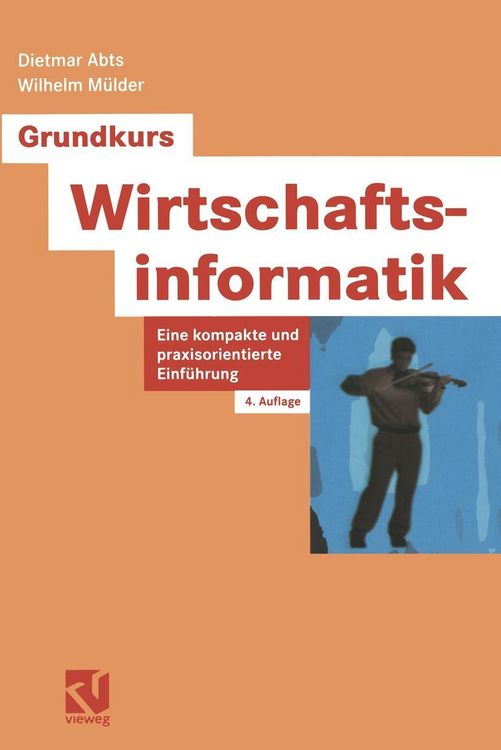 Produktbild: Grundkurs Wirtschaftsinformatik