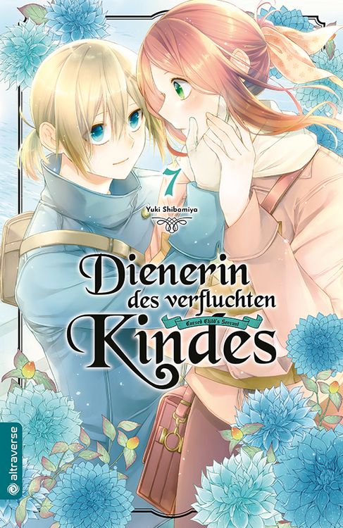 Produktbild: Dienerin des verfluchten Kindes 07