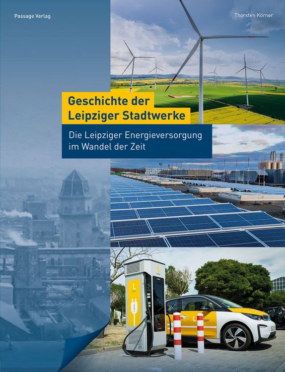 Produktbild: Geschichte der Leipziger Stadtwerke