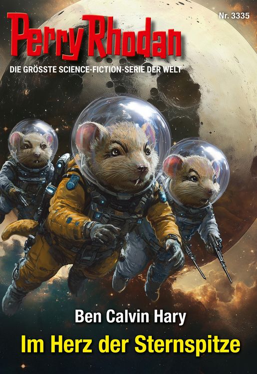 Produktbild: Perry Rhodan 3335: Im Herz der Sternspitze