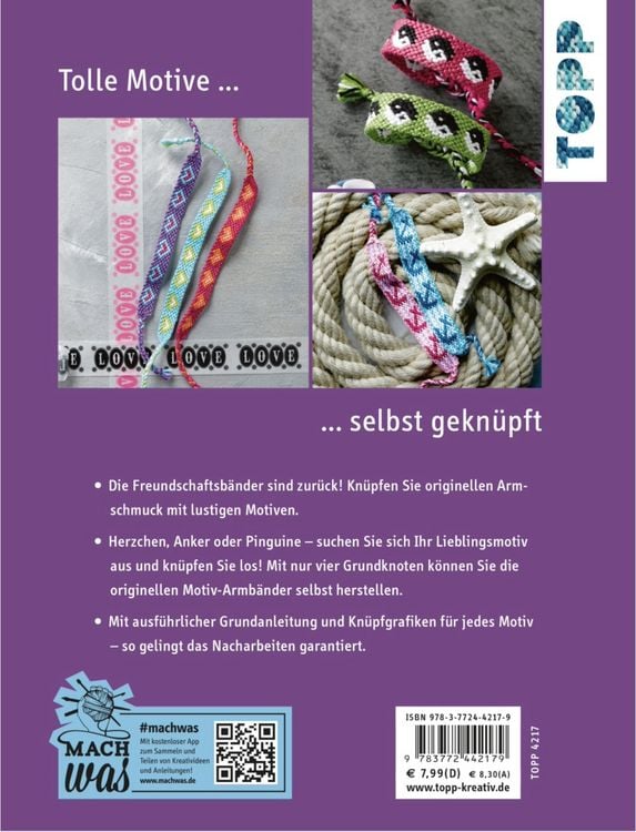 Produktbild: Freundschaftsb&auml;nder mit Motiven (kreativ.kompakt.)