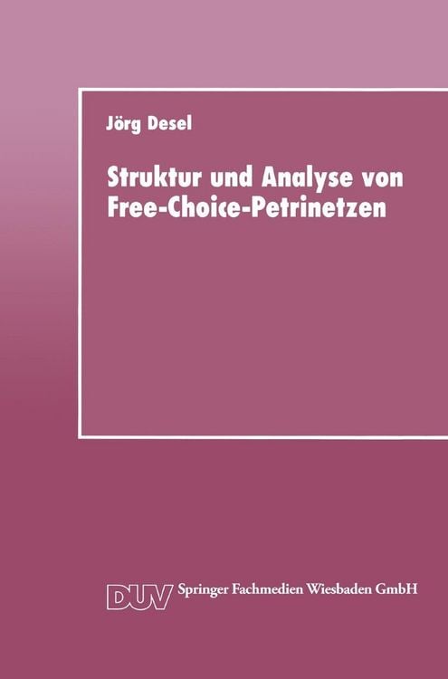 Produktbild: Struktur und Analyse von Free-Choice-Petrinetzen