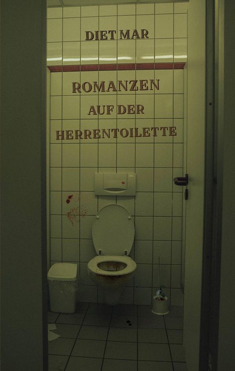 Produktbild: Romanzen auf der Herrentoilette