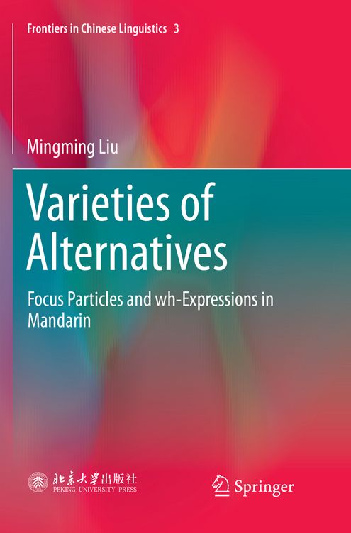 Produktbild: Varieties of Alternatives