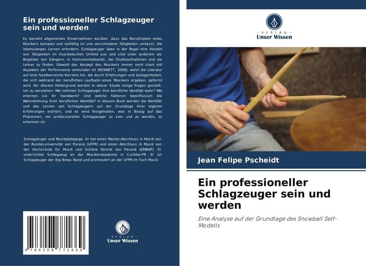 Produktbild: Ein professioneller Schlagzeuger sein und werden