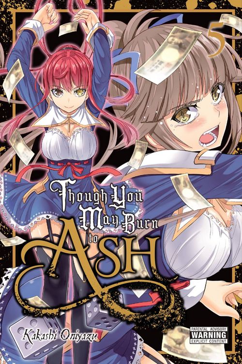 Produktbild: Though You May Burn to Ash, Vol. 5