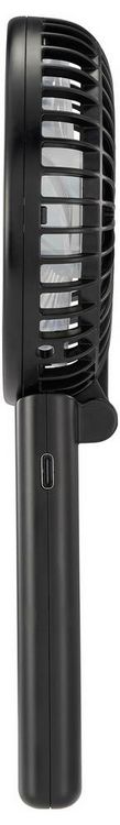 Produktbild: Sygonix Handventilator 4W Schwarz