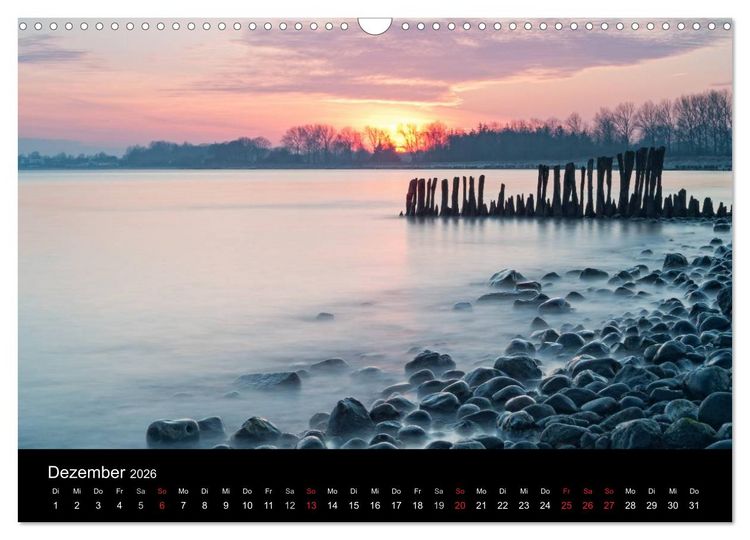 Produktbild: Ostsee erleben (Wandkalender 2026 DIN A3 quer), CALVENDO Monatskalender