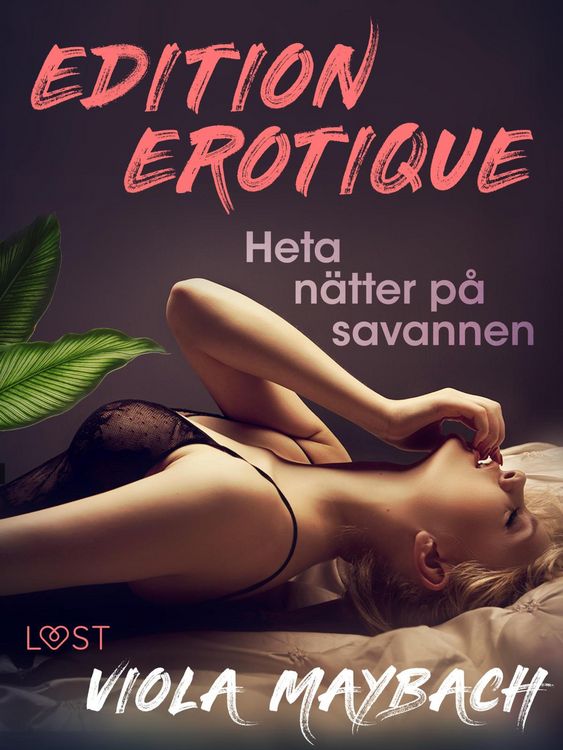 Produktbild: Heta n&auml;tter p&aring; savannen - Edition &Eacute;rotique 1