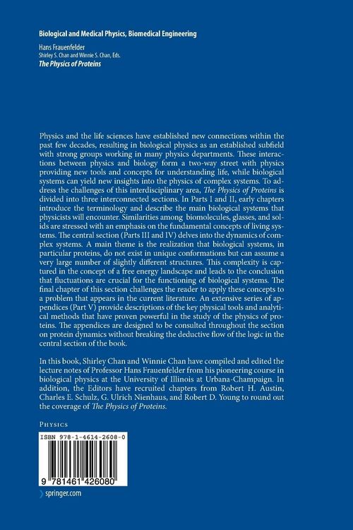 Produktbild: The Physics of Proteins