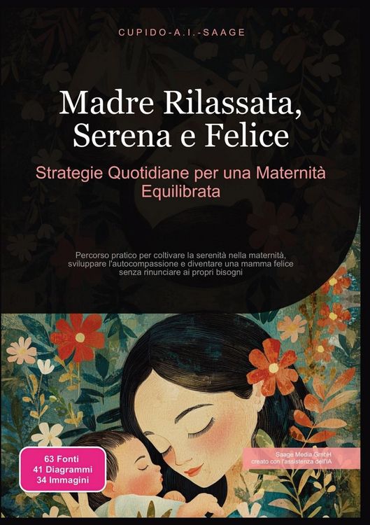 Produktbild: Madre Rilassata, Serena e Felice
