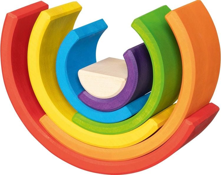 Produktbild: Bausteine, Kleiner Regenbogen