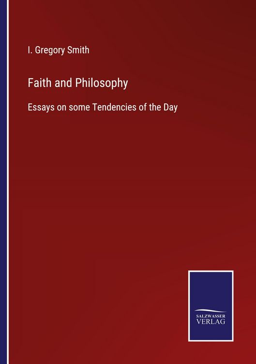 Produktbild: Faith and Philosophy