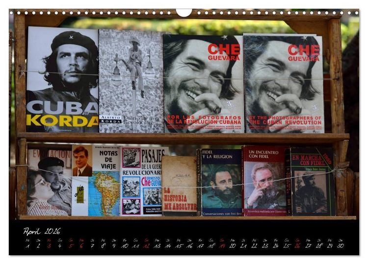 Produktbild: La Habana / Havanna (Wandkalender 2026 DIN A3 quer), CALVENDO Monatskalender