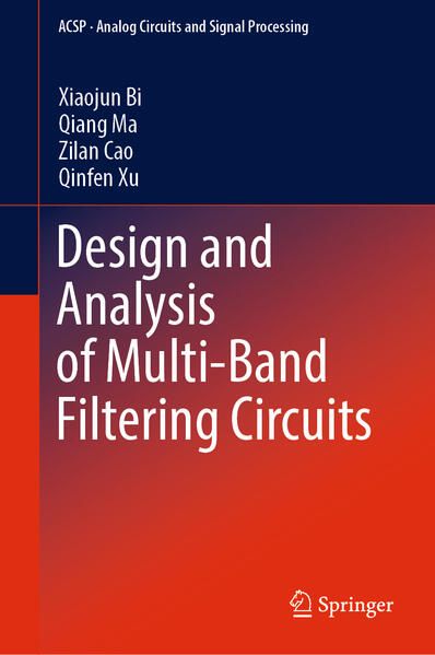 Produktbild: Design and Analysis of Multi-Band Filtering Circuits