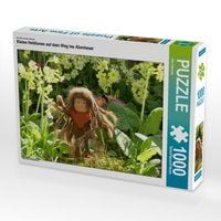 Produktbild: CALVENDO Puzzle Kleine Heldinnen auf dem Weg ins Abenteuer 1000 Teile Lege-Gr&ouml;&szlig;e 64 x 48 cm Foto-Puzzle Bild von Ilka Dankert