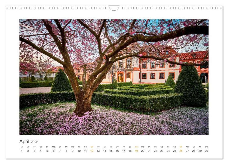 Produktbild: Landschaften des Altm&uuml;hltals (Wandkalender 2026 DIN A3 quer), CALVENDO Monatskalender
