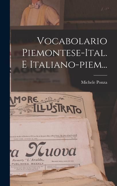 Produktbild: Vocabolario Piemontese-ital. E Italiano-piem...