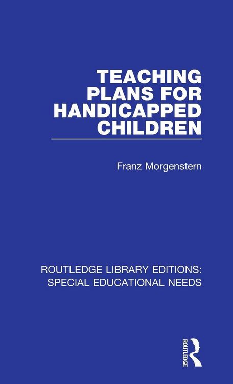 Produktbild: Teaching Plans for Handicapped Children