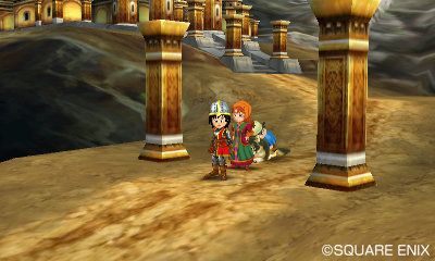 Produktbild: Dragon Quest VII - Fragmente der Vergangenheit