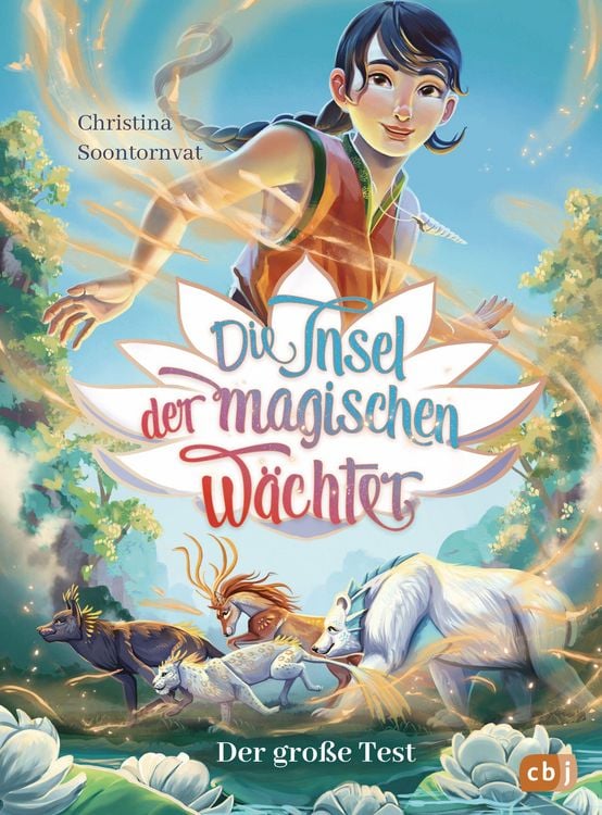 Produktbild: Die Insel der magischen W&auml;chter - Der gro&szlig;e Test