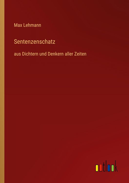 Produktbild: Sentenzenschatz
