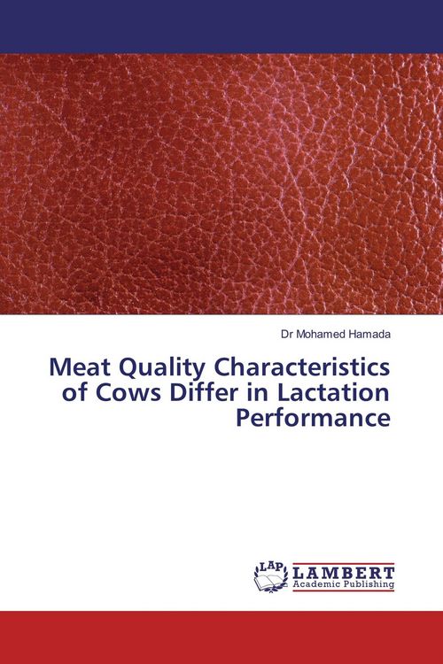 Produktbild: Meat Quality Characteristics of Cows Differ in Lactation Performance