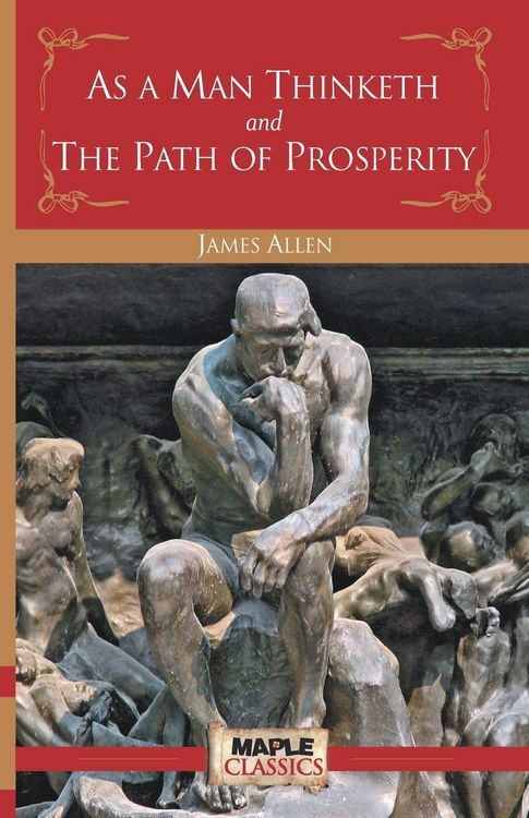 Produktbild: As a Man Thinketh and the Path of Prosperity