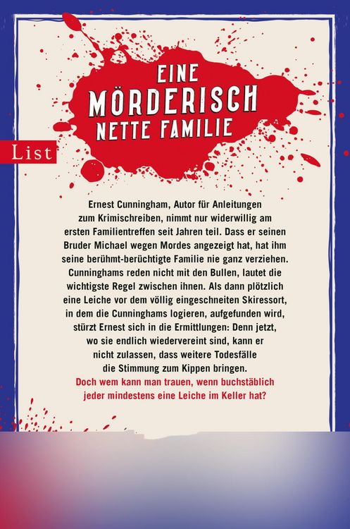 Produktbild: Die m&ouml;rderischen Cunninghams. Irgendwen haben wir doch alle auf dem Gewissen
